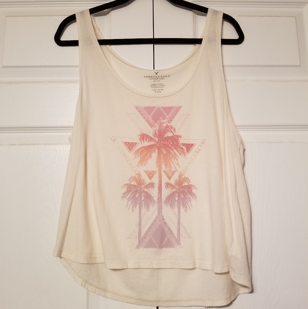 American Eagle Outfitters Women's Tank Top